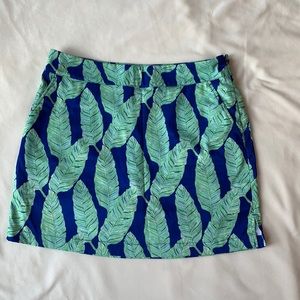 Vineyard Vines Palm Leaf Skort